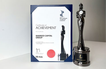 Bamboo Capital Group vào top "Nơi làm việc tốt nhất châu Á 2021"