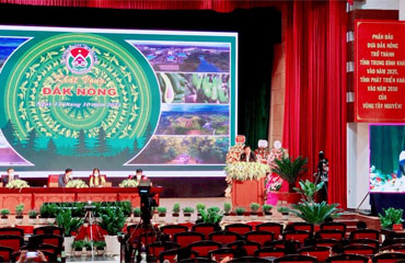Tập đoàn Bamboo Capital tham gia Hội nghị “Khát vọng Đắk Nông”